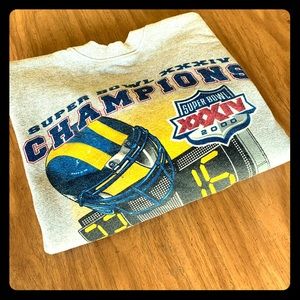 St. Louis Rams Super Bowl Crew Neck